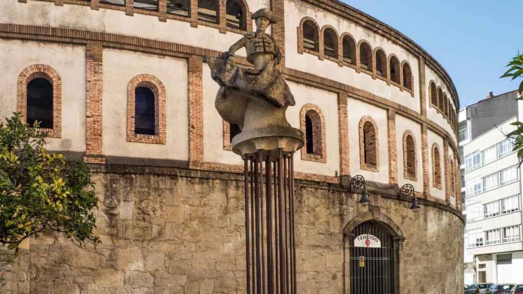 Plaza de toros de Pontevedra.
