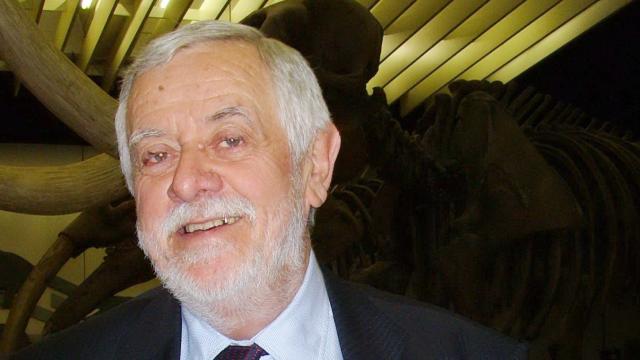 Yves Coppens en Frankfurt en 2006