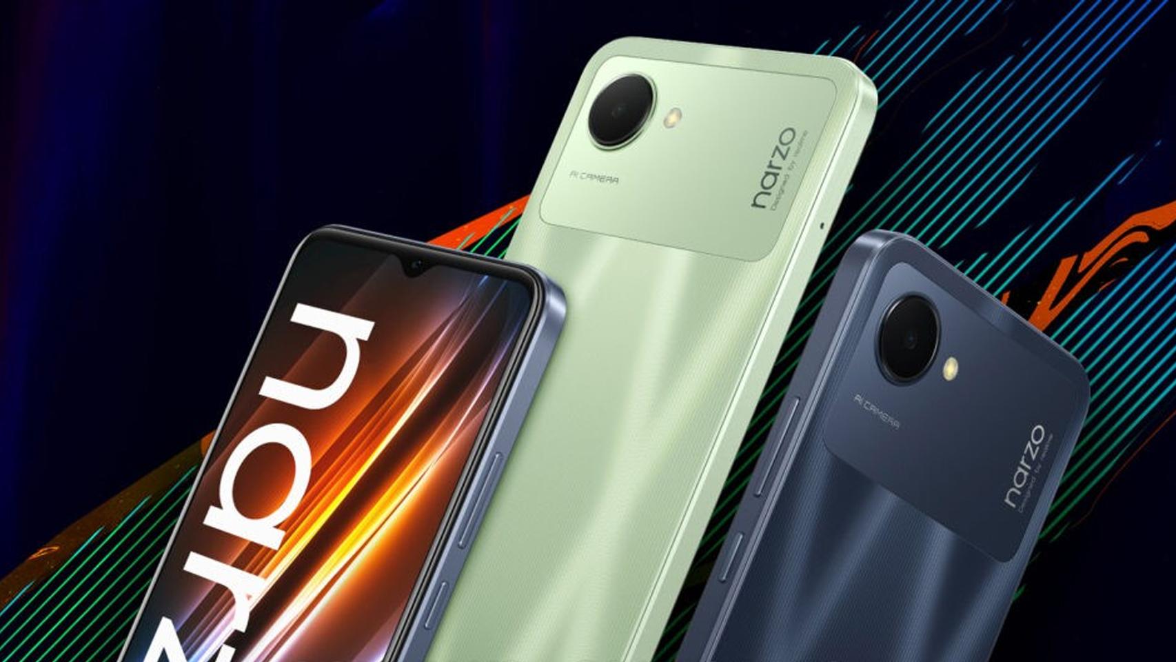 El Realme Narzo 50i Prime está rebajado en una gran oferta