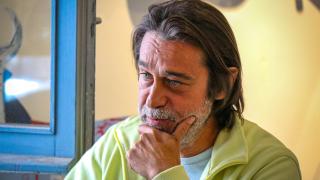 Jordi Mollà durante la entrevista en Gärna Gallery Art, en Madrid