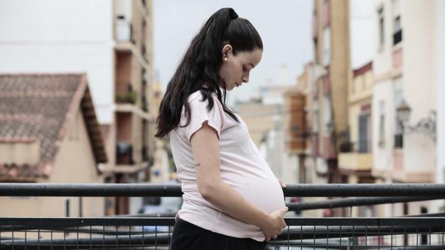 Teresa, la víctima del ‘caso Oltra’, esta semana tras conocerse la dimisión de la líder de Compromís.