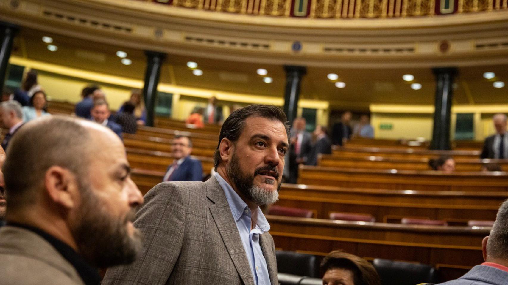 El diputado nacional de Cs por Alicante, Juan Ignacio López-Bas.