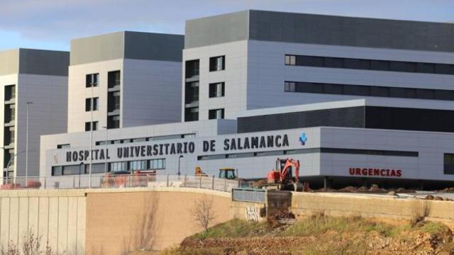 Imagen del Hospital Universitario de Salamanca.