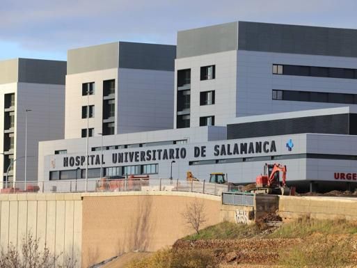 Imagen del Hospital Universitario de Salamanca.