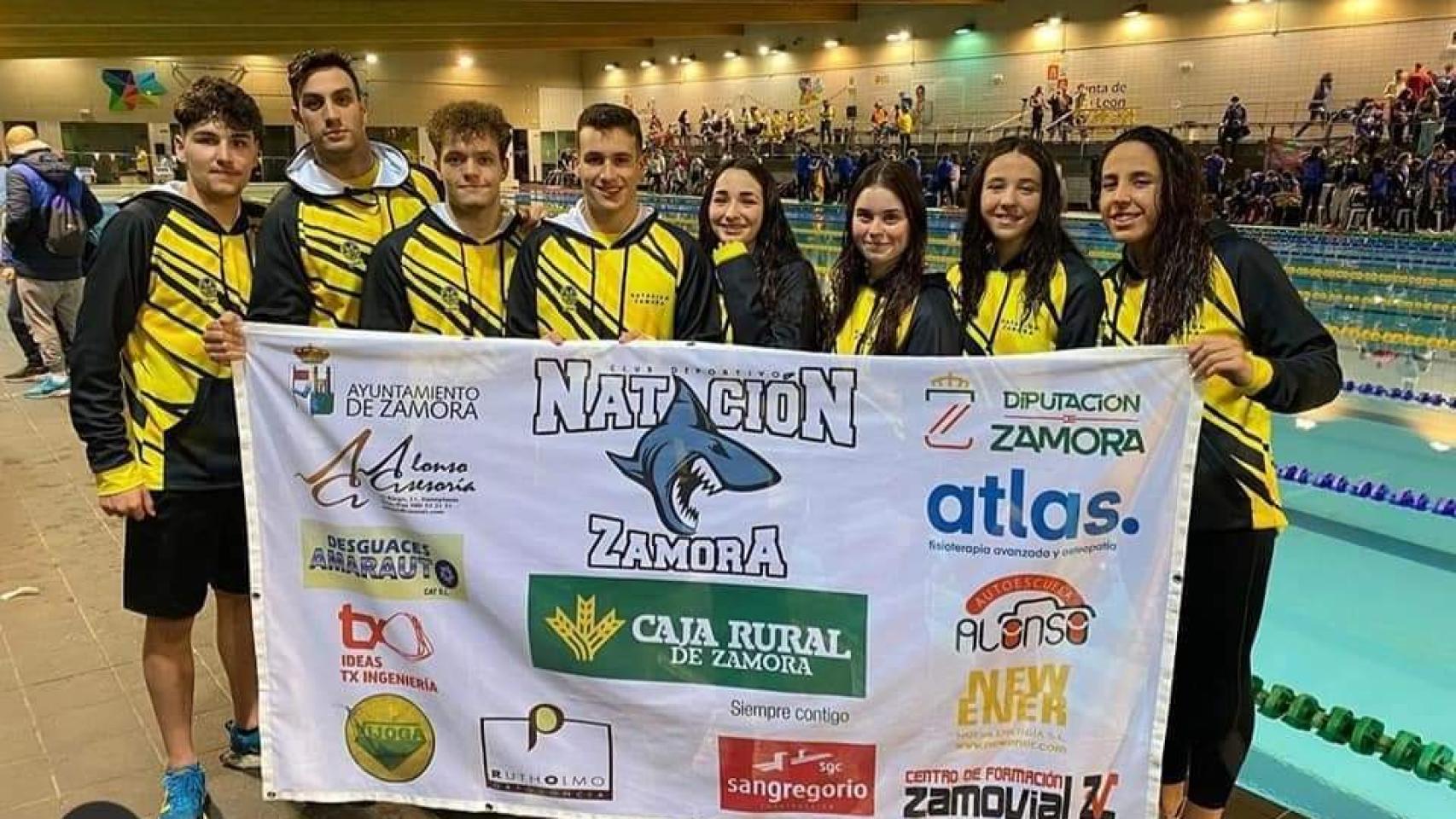 Imagen del CD Natación Zamora