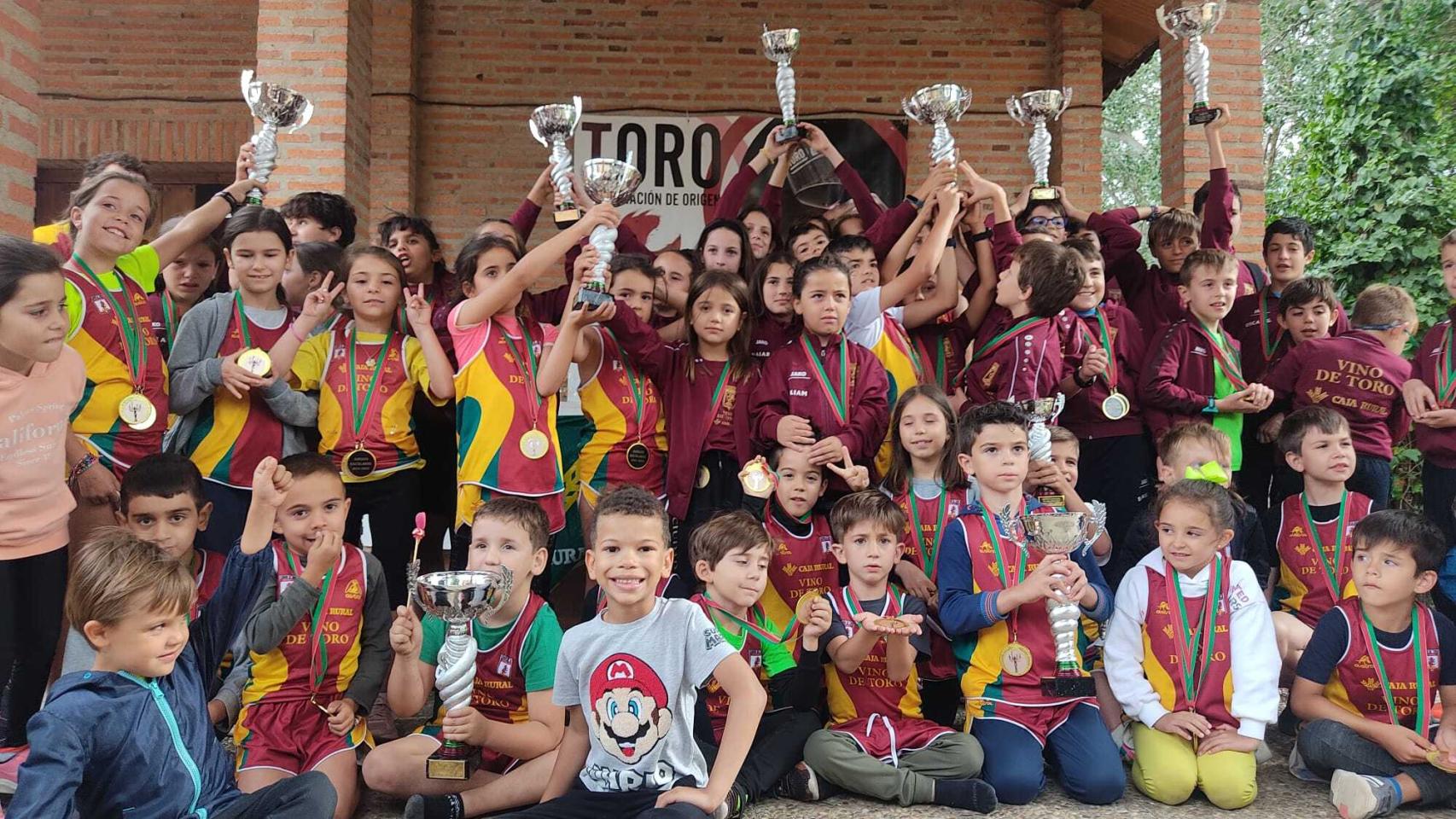 Imagen del equipo del vino toro caja rural