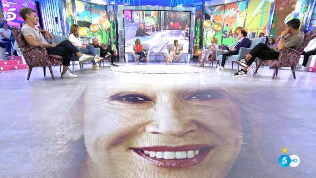 Un homenaje de 'Sálvame' a Mila Ximénez de 2021.