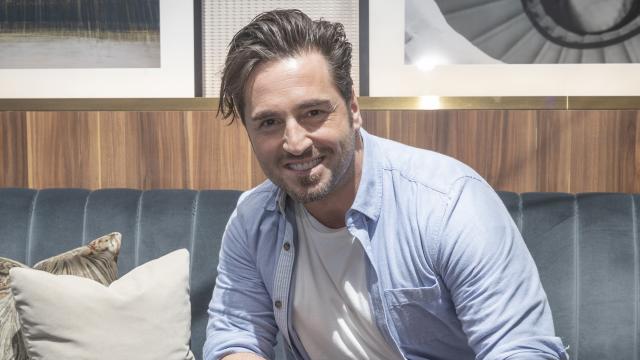 David Bustamante en una imagen de archivo.