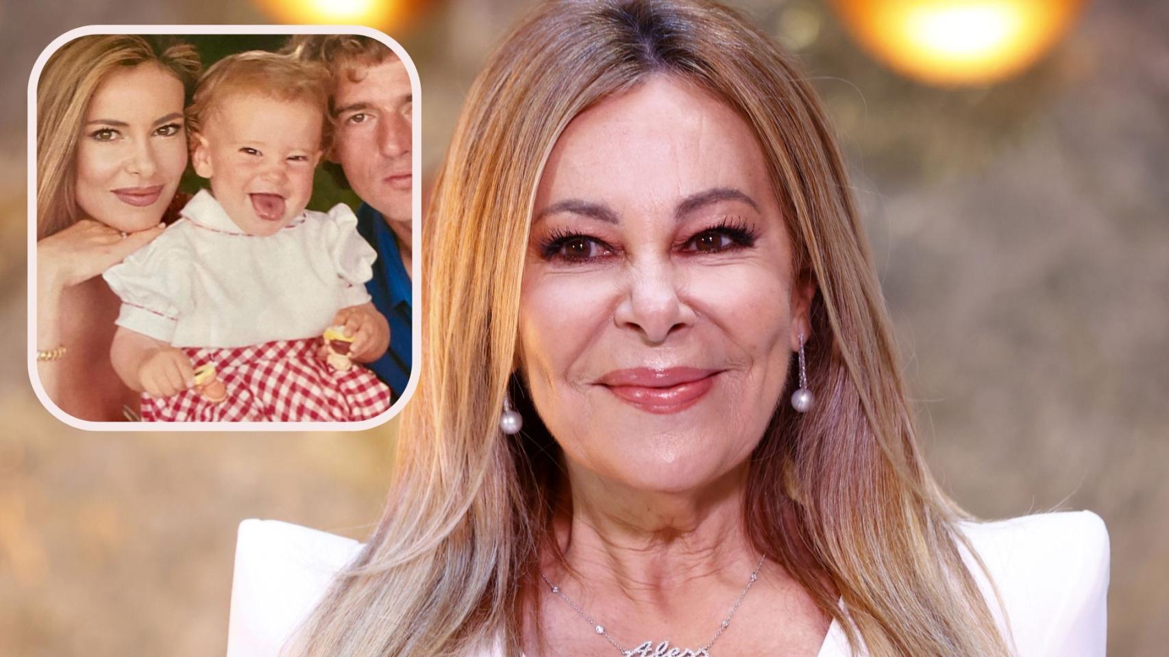 La actriz ha felicitado a su hijo de la manera más especial.