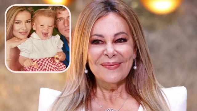 La actriz ha felicitado a su hijo de la manera más especial.