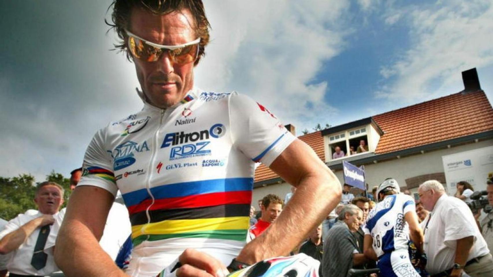 Mario Cipollini, leyenda del ciclismo italiano