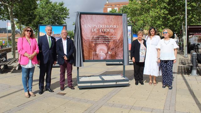 Llega a Almadén (Ciudad Real) la exposición itinerante Un patrimonio de todos