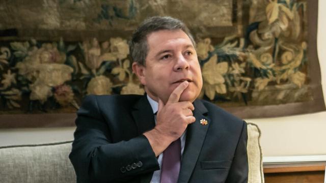 Emiliano García-Page, presidente de Castilla-La Mancha. Foto: JCCM.