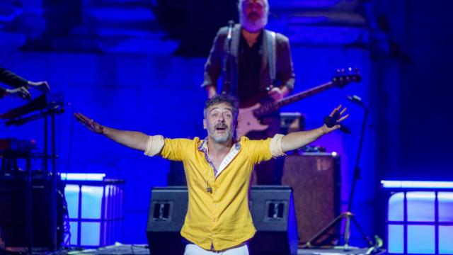 Love Of Lesbian, en directo en una imagen de archivo