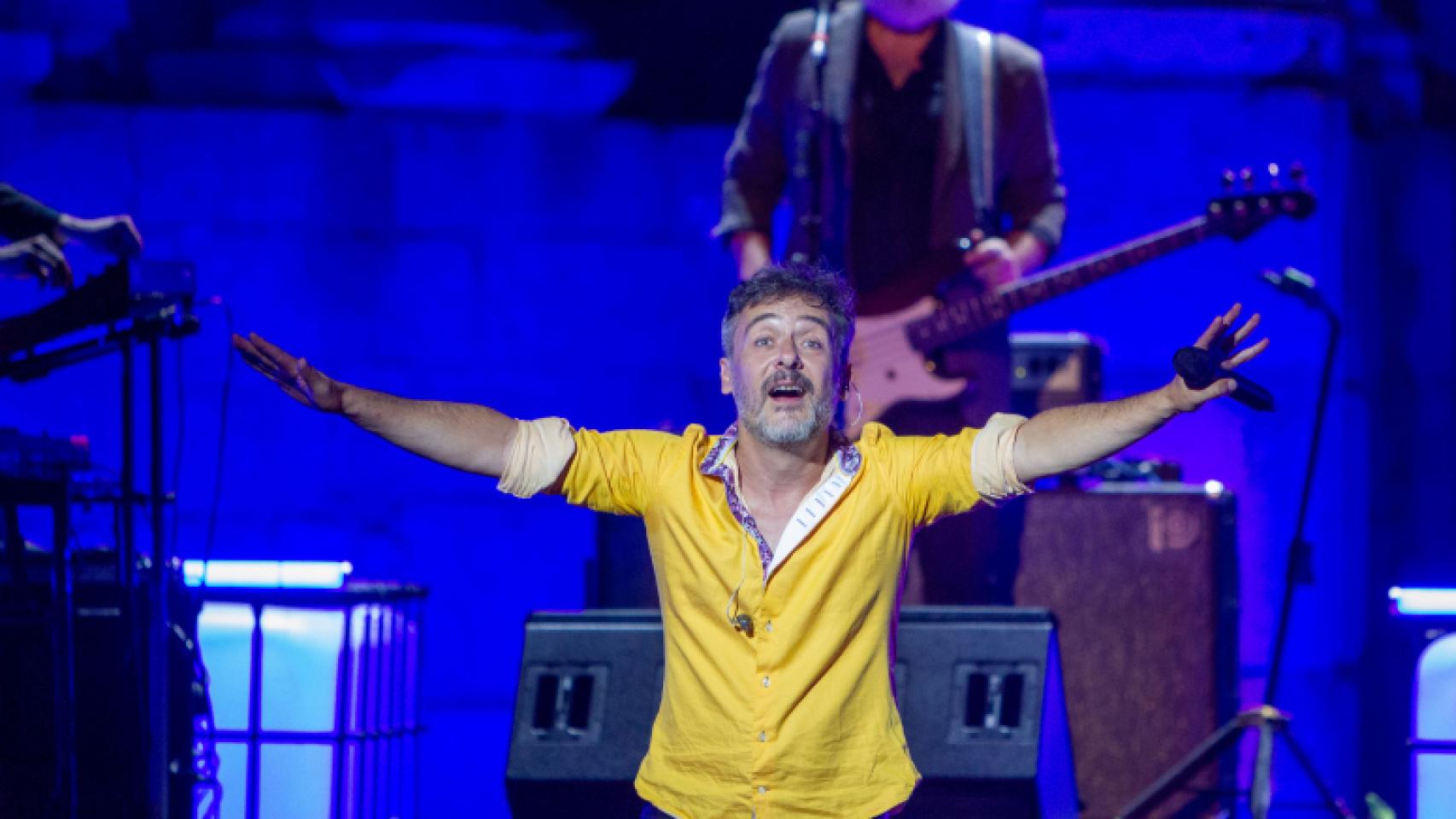 Love Of Lesbian, en directo en una imagen de archivo