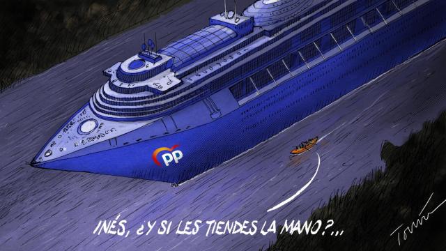 Dirigentes de Ciudadanos, dispuestos a negociar su integración en el PP como corriente liberal