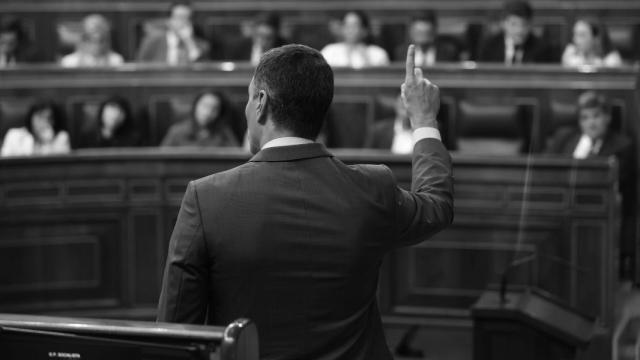 El presidente del Gobierno, Pedro Sánchez.
