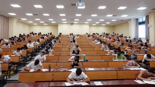 Prueba de Selectividad de 2022.