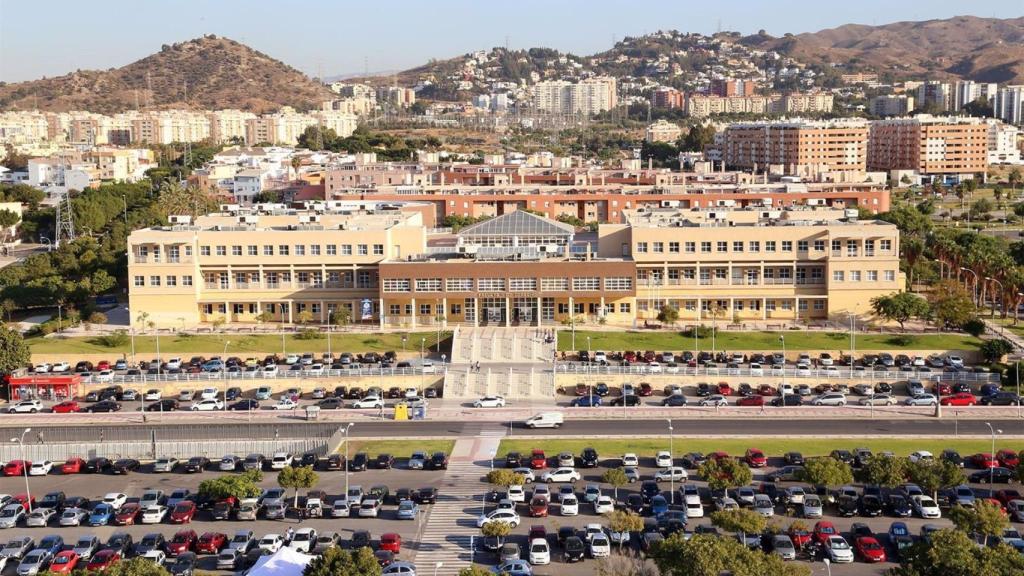 Una imagen del campus de Teatinos, en Málaga.