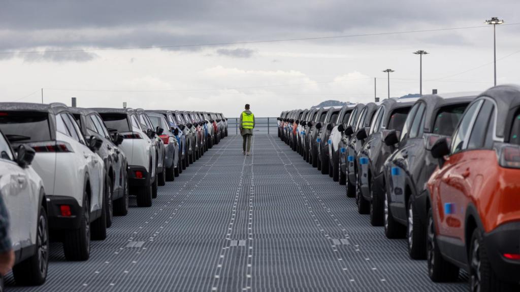 La planta de Vigo es la que mayor número de coches produce en España.