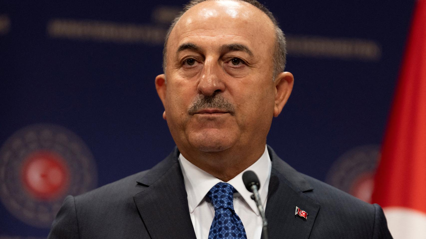 El ministro de Exteriores turco Mevlüt Cavusoglu.