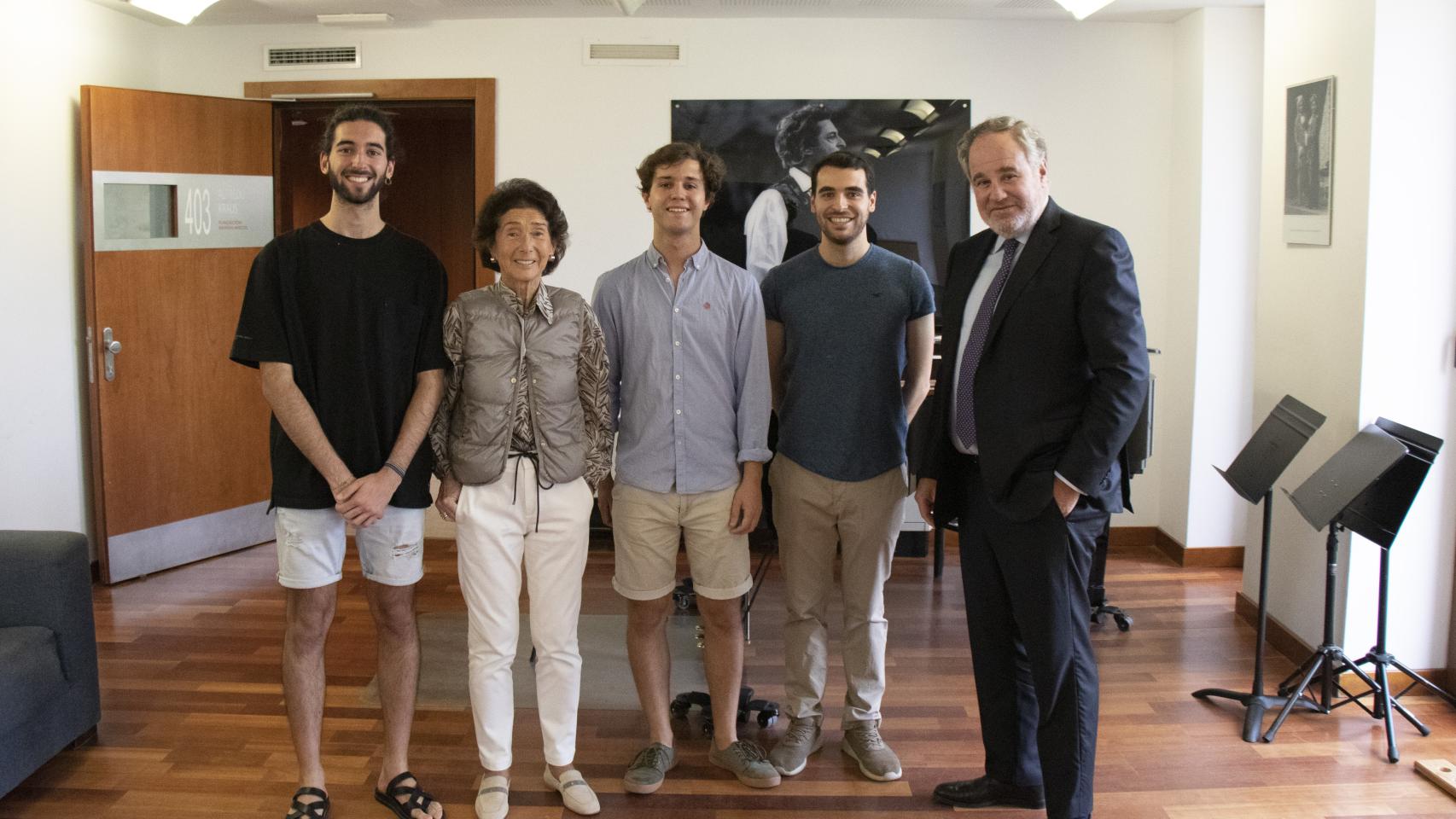 La Fundación Damm será mecenas de la Cátedra de Oboe de la Escuela Superior de Música Reina Sofía