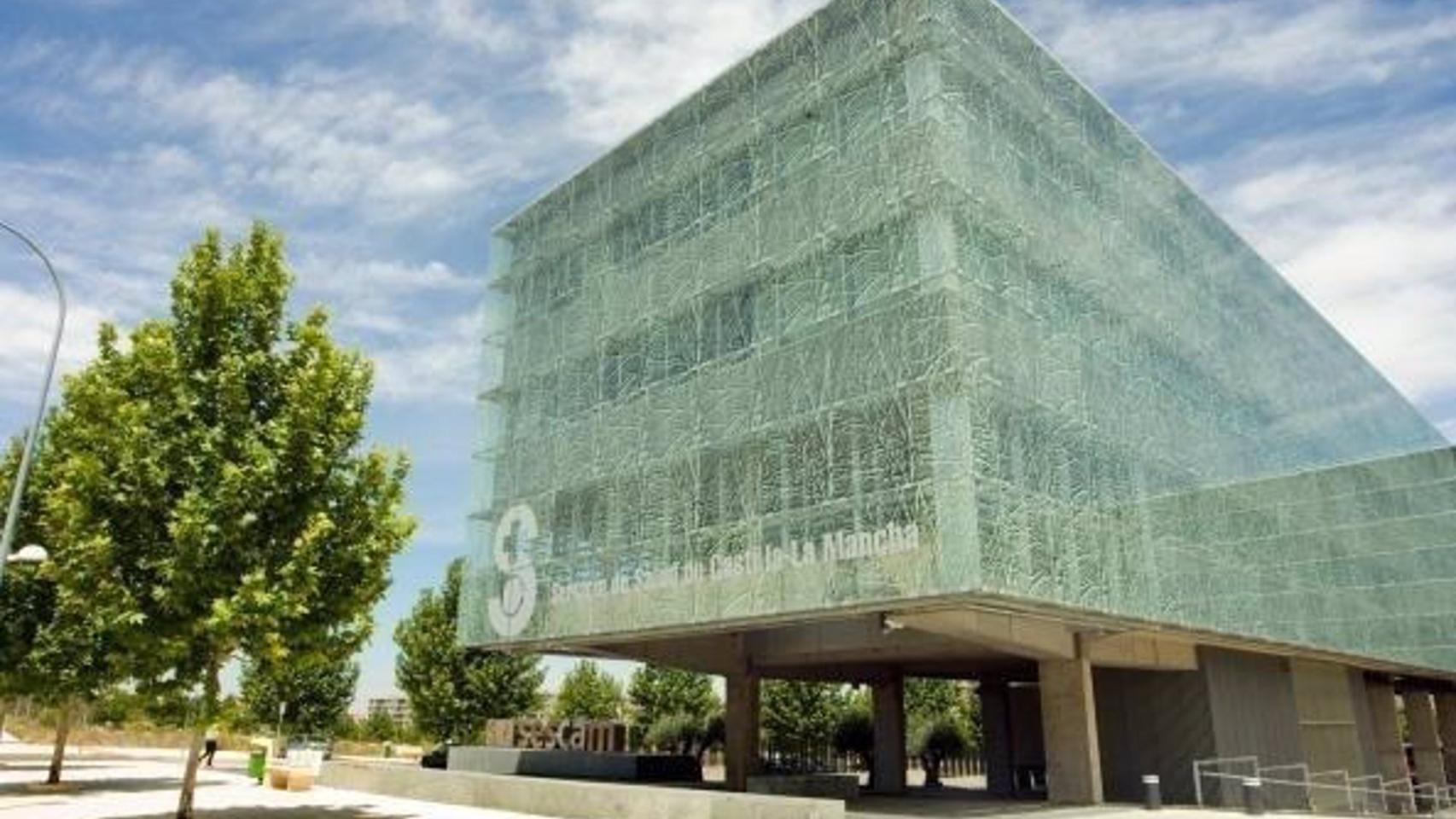 Sede central del Sescam en Toledo.