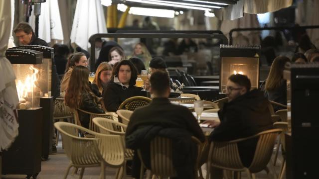 Una terraza sin restricciones.