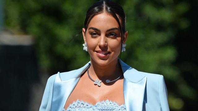 Georgina tiene una costosa colección de joyas que luce en cualquier ocasión.