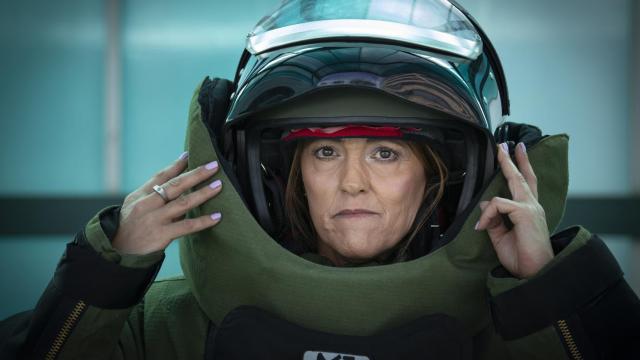 Begoña Sampedro, la única Tedax de la Guardia Civil.