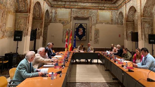 Reunión de la Mesa de la Tauromaquía