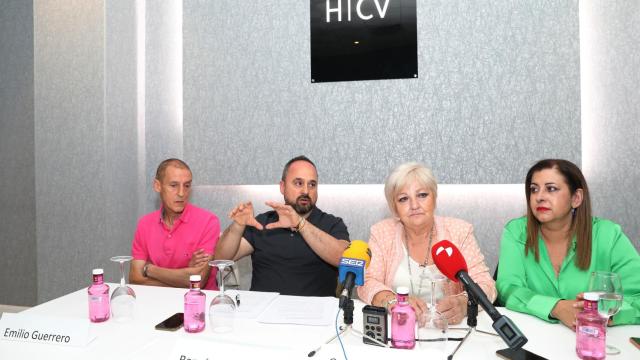 Rueda de prensa de este viernes.