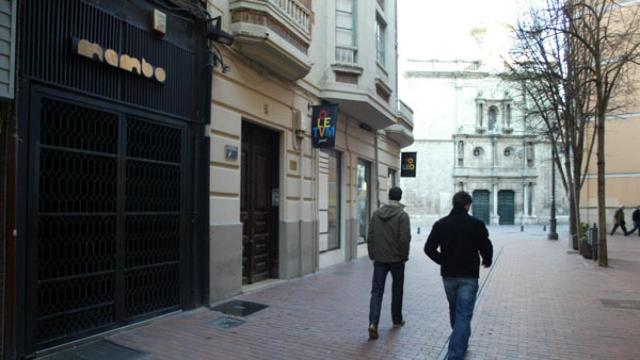 Exterior de la discoteca Mambo