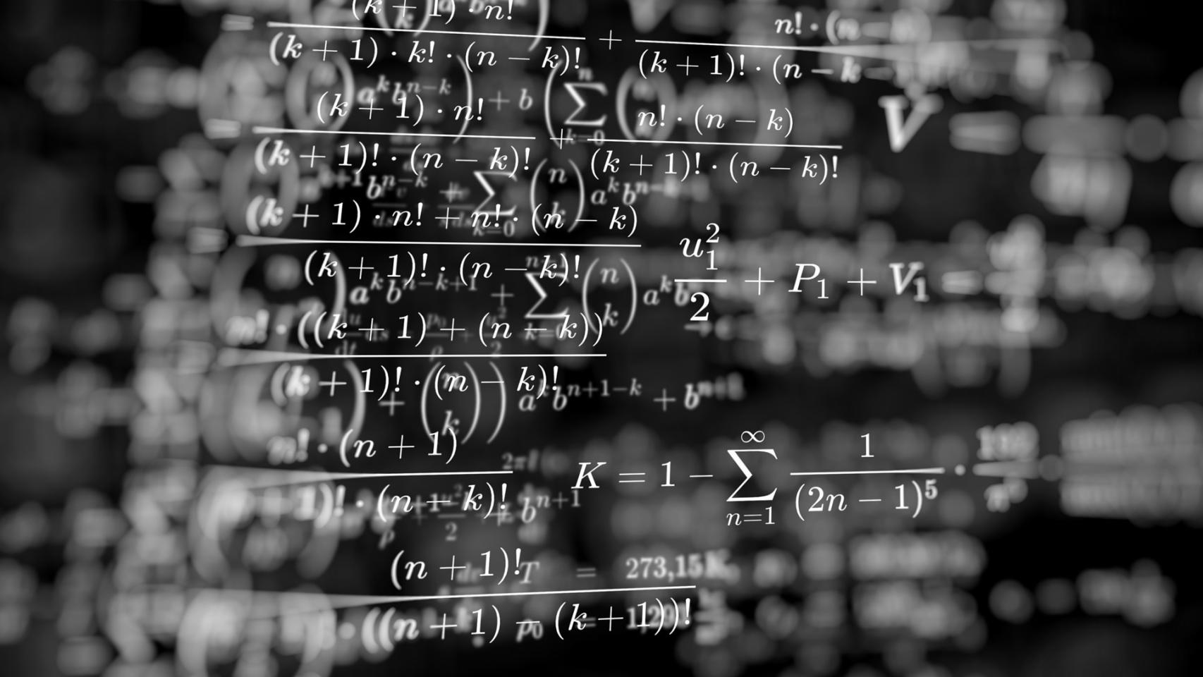 Matemáticas.