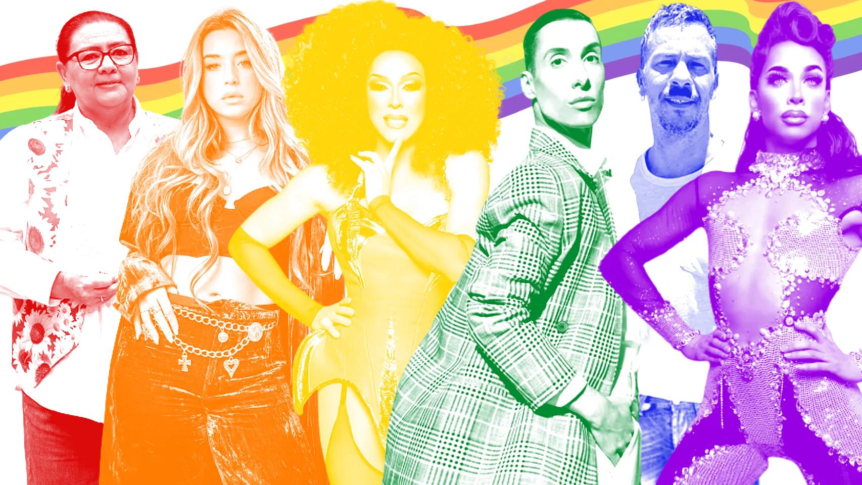 Las 100 personas LGTBIQ+ más influyentes de España en el mes del Orgullo de 2022