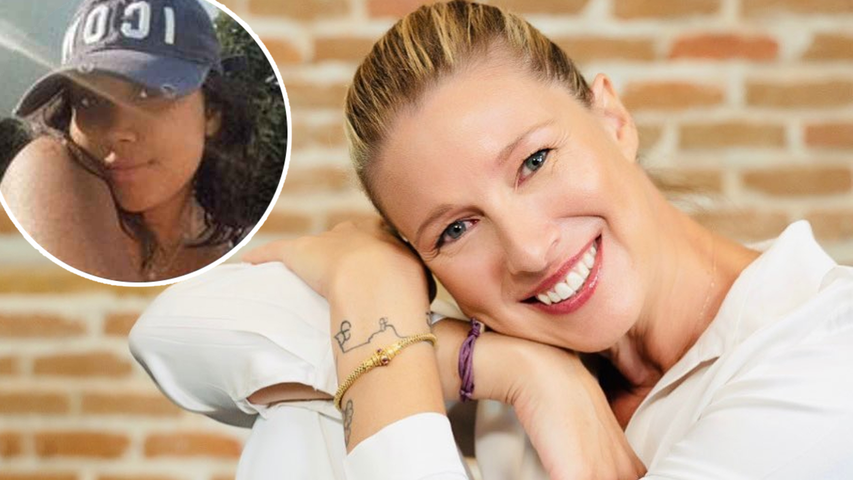 Noa Igartiburu tiene un gran talento para la pintura y ya lo expone públicamente.