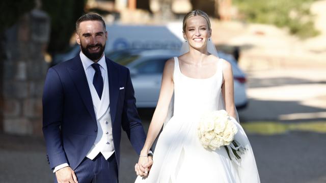 Dani Carvajal y Daphne Cañizares se dan el 'sí quiero' en Ayllón