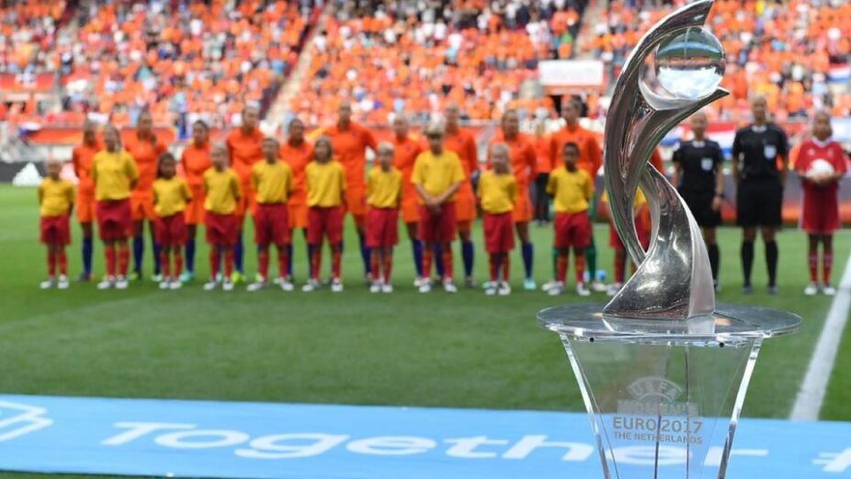 Eurocopa Femenina de fútbol