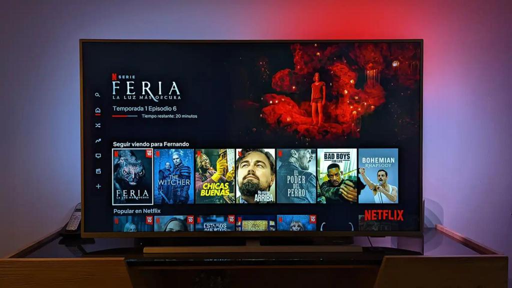 Netflix en Android TV