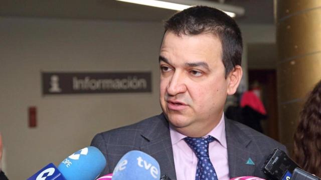 Francisco Martínez Arroyo, consejero de Agricultura, Agua y Desarrollo Rural. Foto: JCCM.