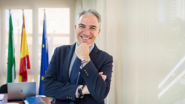 Elías Bendodo es el número tres del PP de Feijóo.