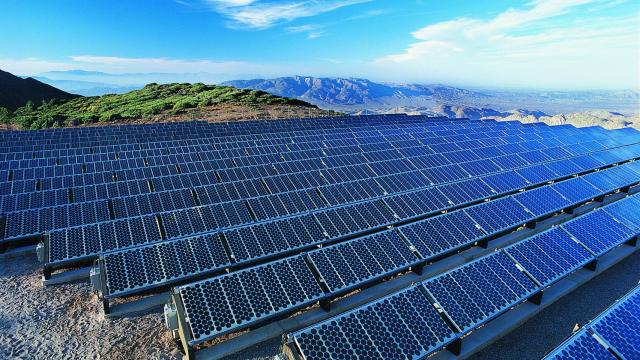 Sacyr busca nuevas soluciones para almacenar energía renovable