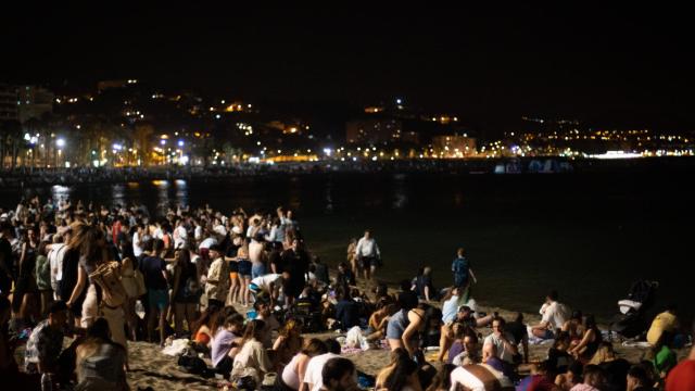 La noche de San Juan en Málaga