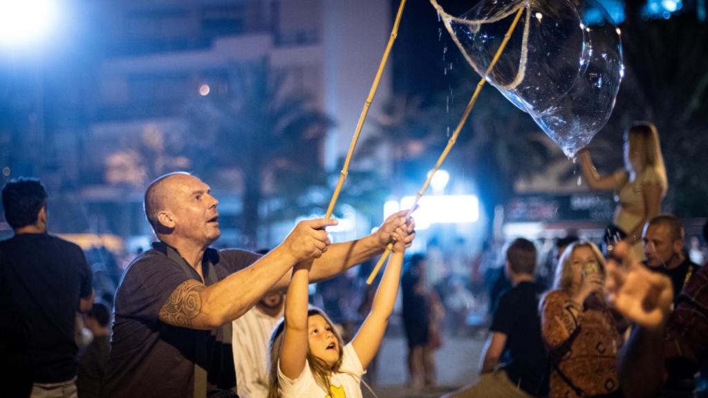 La noche de San Juan en Málaga