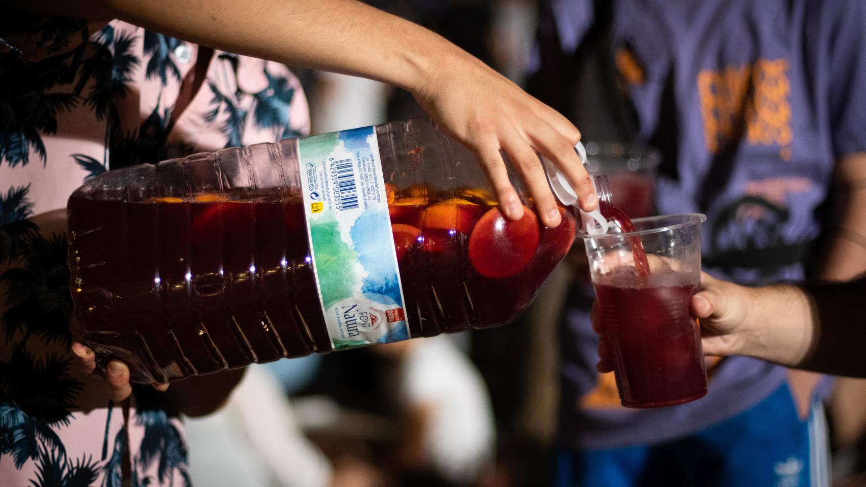 La noche de San Juan en Málaga