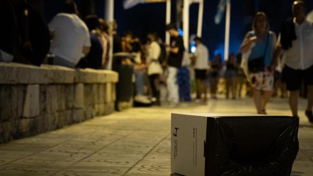 La noche de San Juan en Málaga