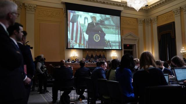 Donald Trump pidió al Departamento de Justicia decir que había corrupción electoral