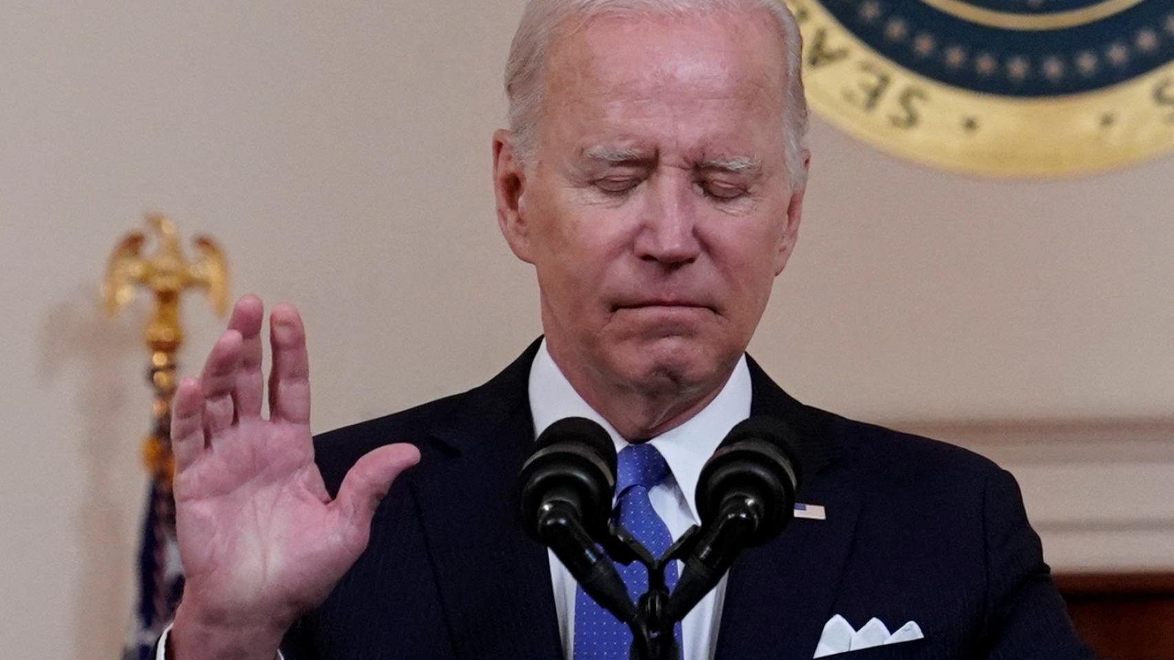 Joe Biden este viernes.