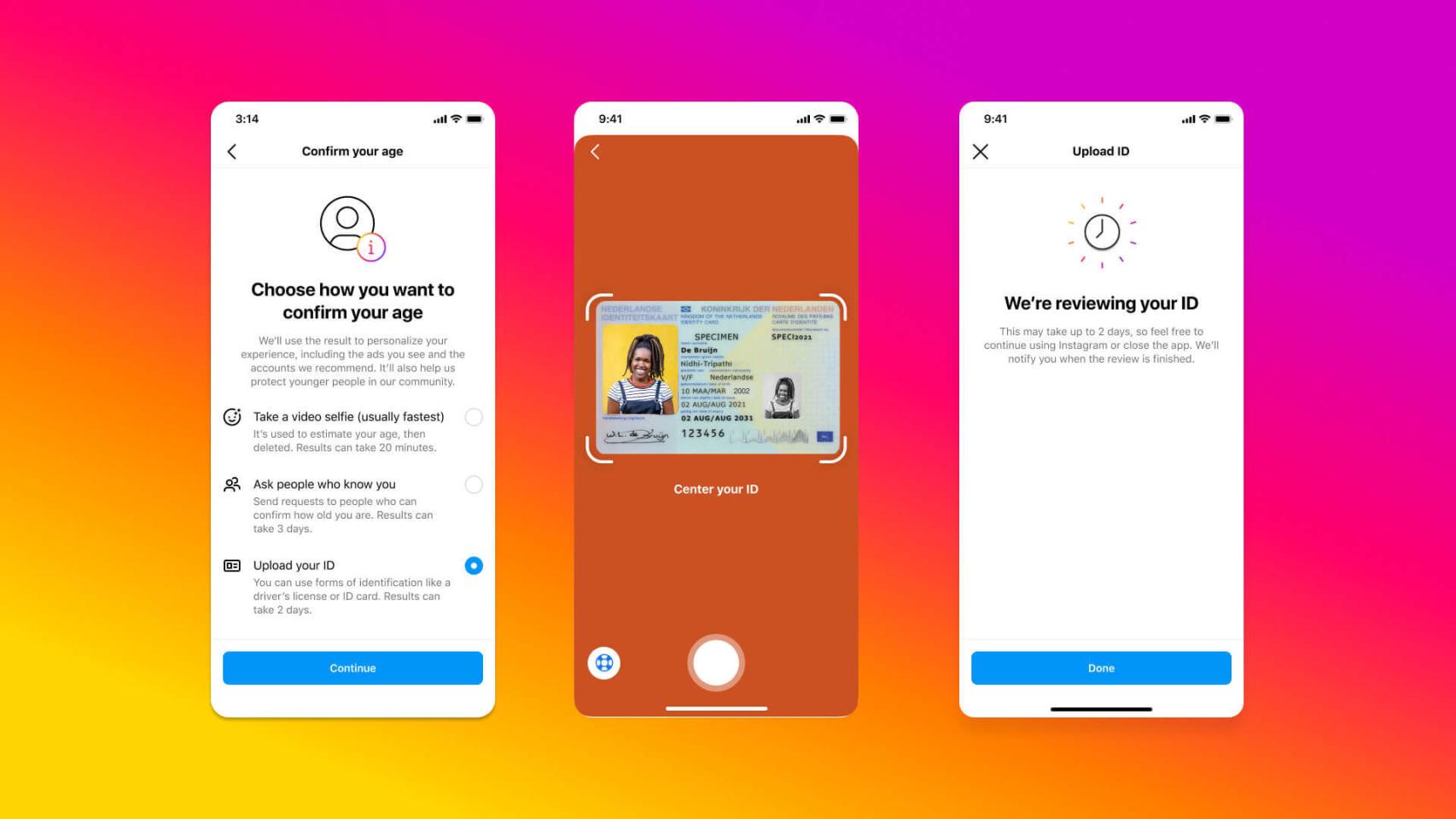 Instagram determina la edad de sus usuarios con IA