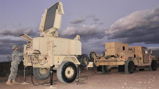 El radar AN/MPQ-64 Sentinel